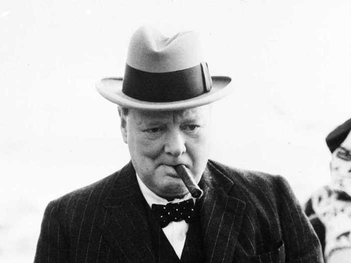 Winston Churchill: Your greatest fears are created by your imagination. Don