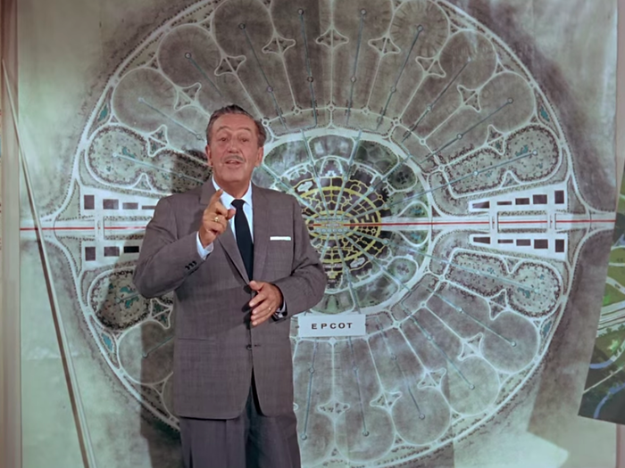 The main point of Walt