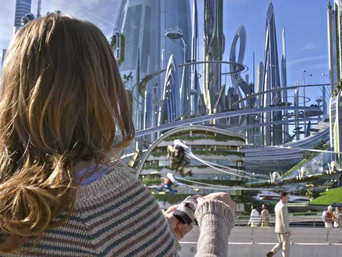 Disney describes it as "a community of tomorrow, that will never be completed."