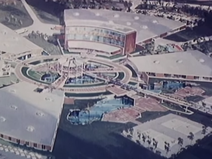 There, Disney staff would "work with individual companies, looking at experimental prototype plans, research and development laboratories and computer centers for major corporations."