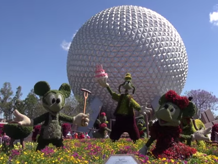 Today, EPCOT serves Disney as a walk-through of the world with countries appearing to co-exist peacefully side by side.