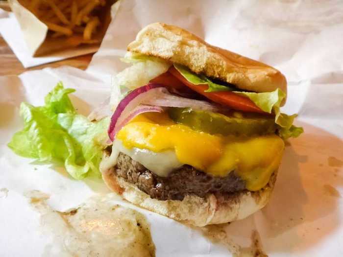 31. Burger Joint — New York, New York