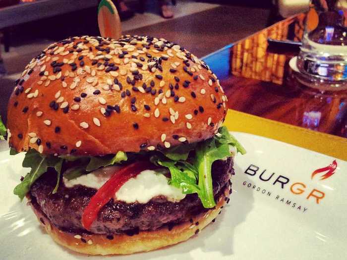 23. Gordon Ramsay BurGR — Las Vegas, Nevada