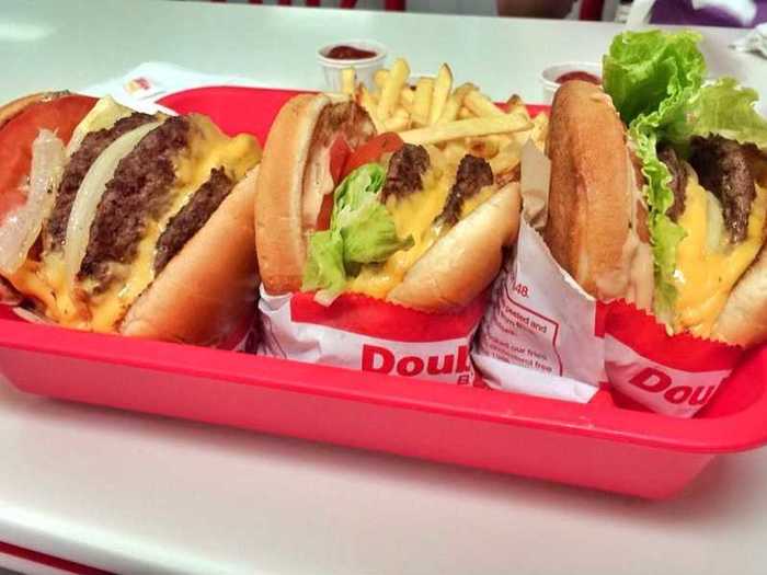 13. In-N-Out Burger