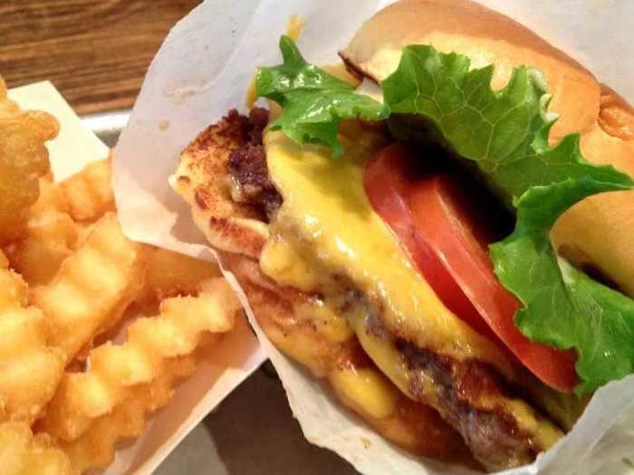 12. Shake Shack — New York, New York