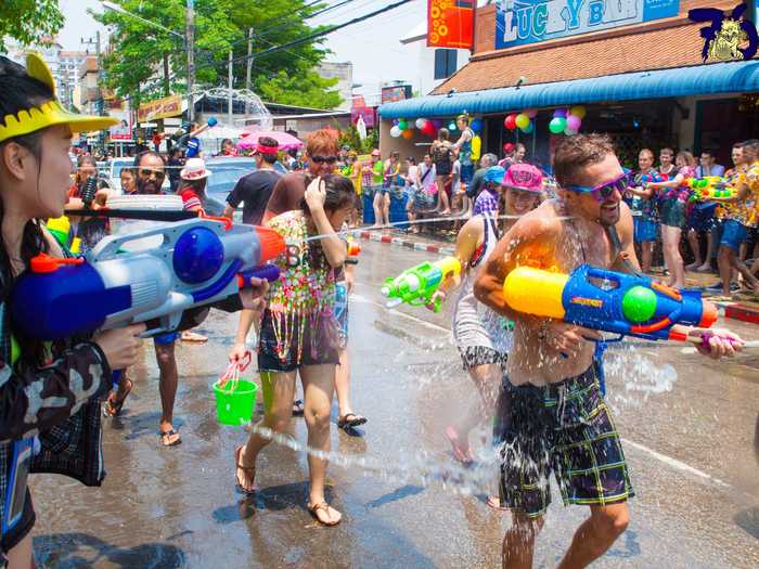 Songkran, Thailand