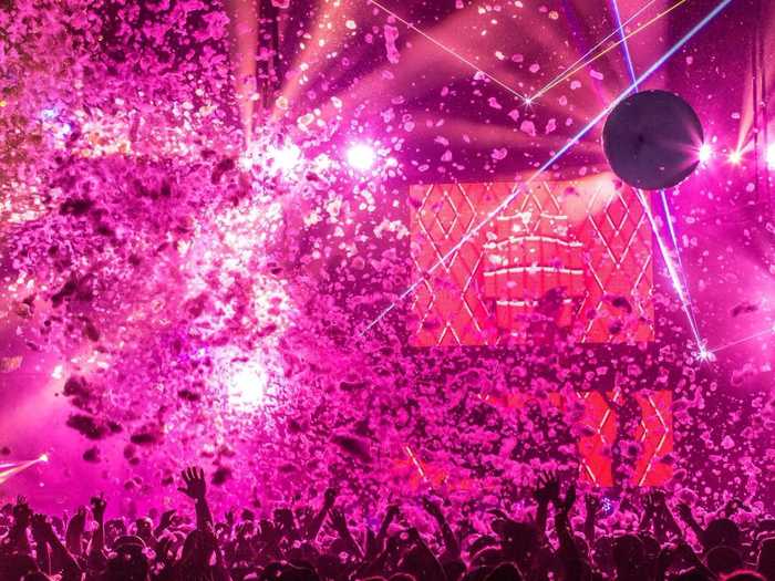 With shows in more than 50 cities across America, Foam N