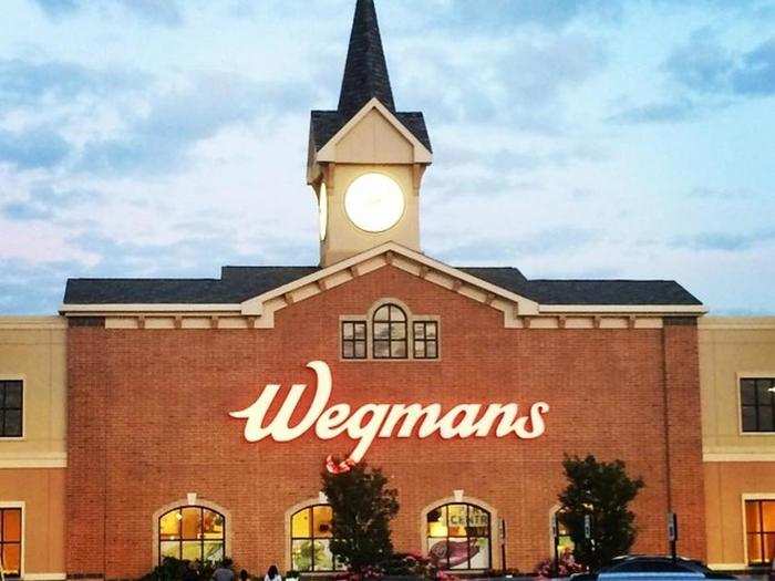 When it was time to leave, I was surprised to find out I had spent over an hour inside Wegmans and still hadn