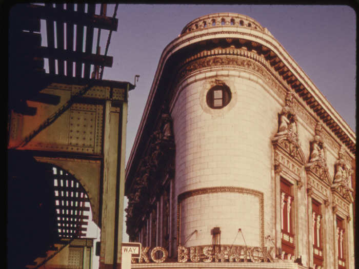 The old RKO Bushwick Theater