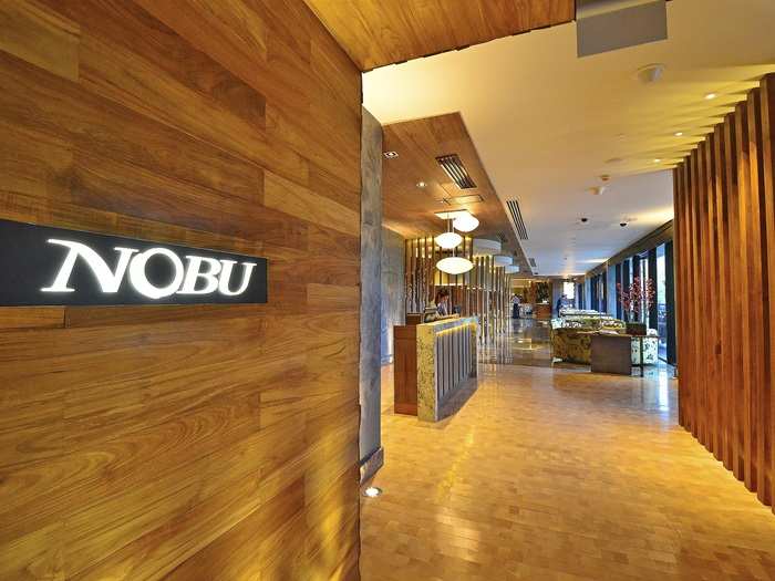 Of course, like with all Nobu hotels, the on-site Nobu restaurant is the main attraction.