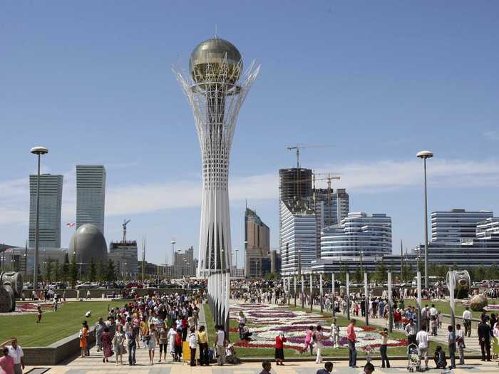 Kazakhstan