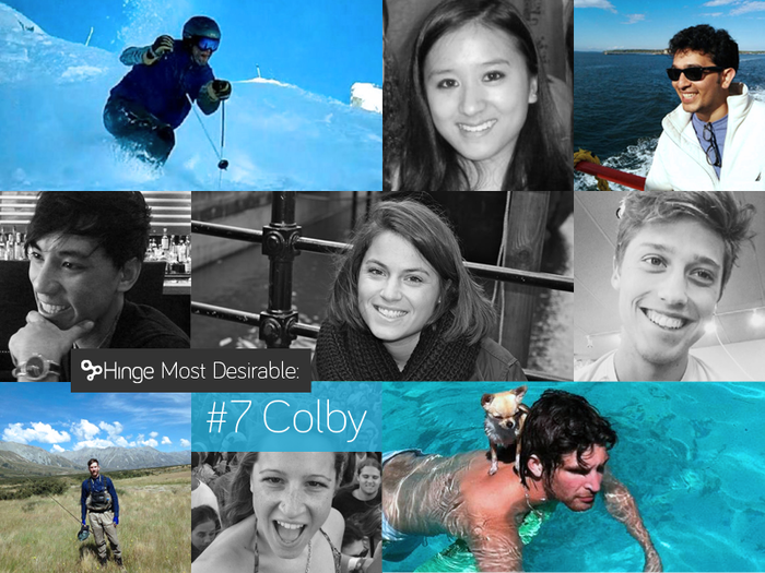 7. Colby College