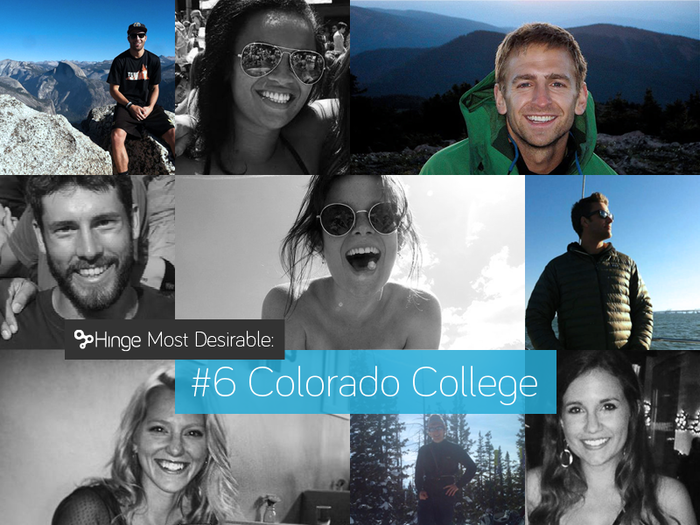 6. Colorado College