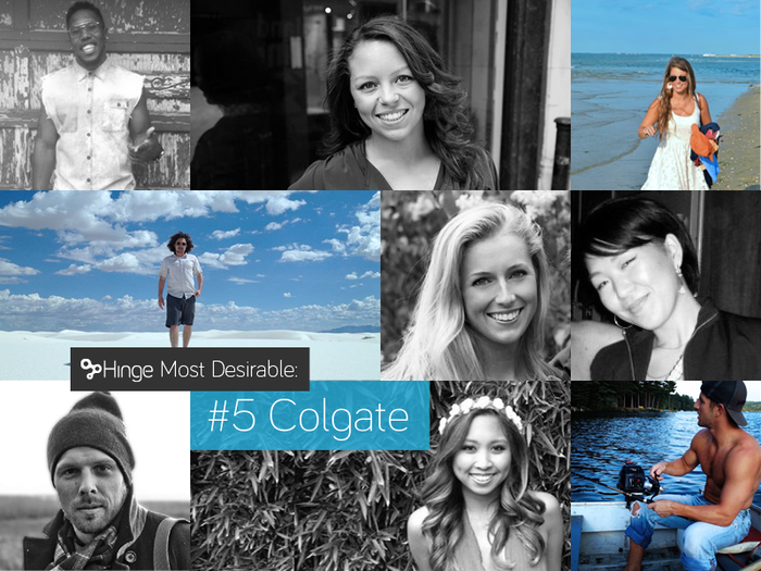 5. Colgate University