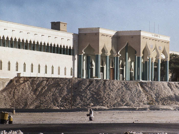 On Feb. 22, 1972, Khalifa ibn Hamad deposed his father Emir Ahmad ibn Ali, who was hunting with his falcons in Iran. Khalifa ibn Hamad cut the expenditures of the royal family and increased spending on social programs, housing, health, education, and pensions.