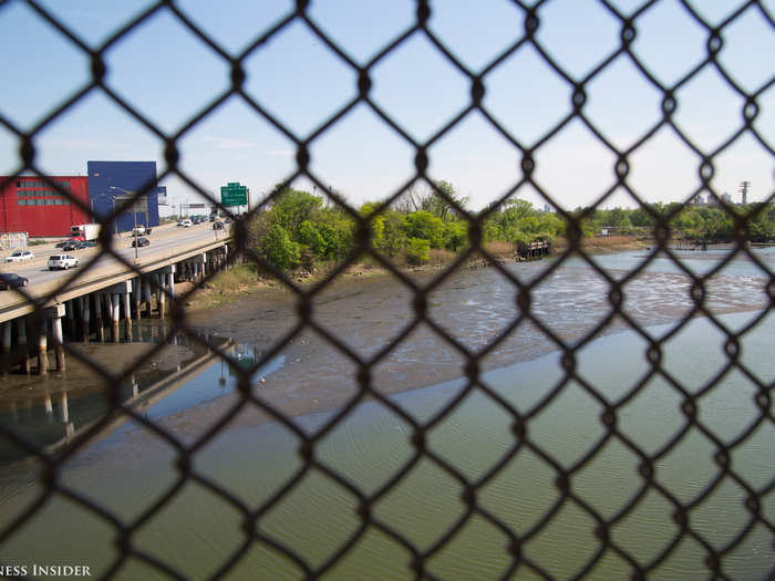 I marched across the bridge, over swamps, highways, and construction sites, to the heart of downtown Flushing.