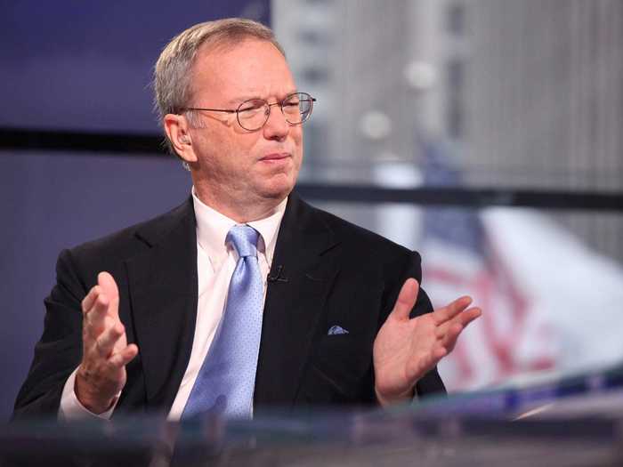 Google executive chairman Eric Schmidt responds quickly to every email