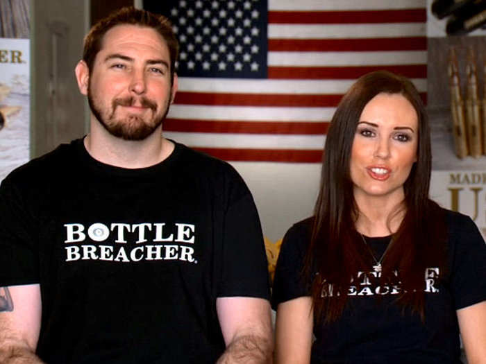 And who knows? You might get lucky like Eli Crain and his wife Jen, who are now making $2.5 million a year selling their custom bottle opener called Bottle Breacher. They had $500,000 in sales before going on the show.