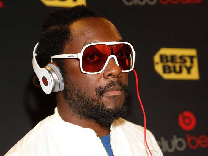 Other musicians, like Will.i.am., have also shown their love for the brand.