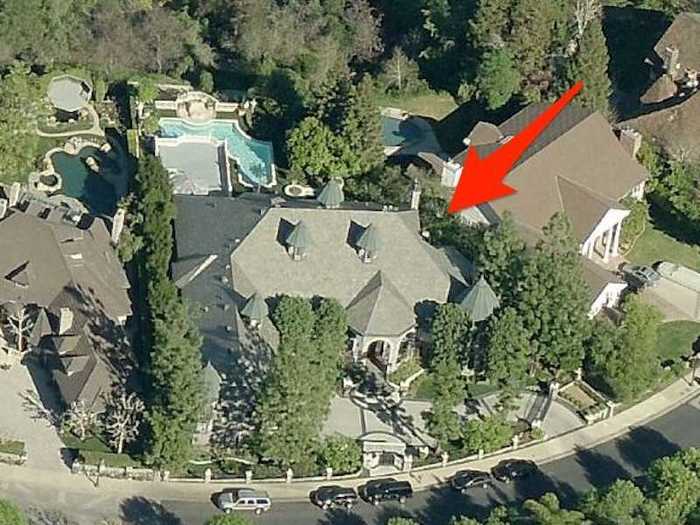 In addition to the new Brentwood digs, Dre and Threatt also own an 8-bedroom home in Woodland Hills. They paid $2.375 million for the house in May 1999.