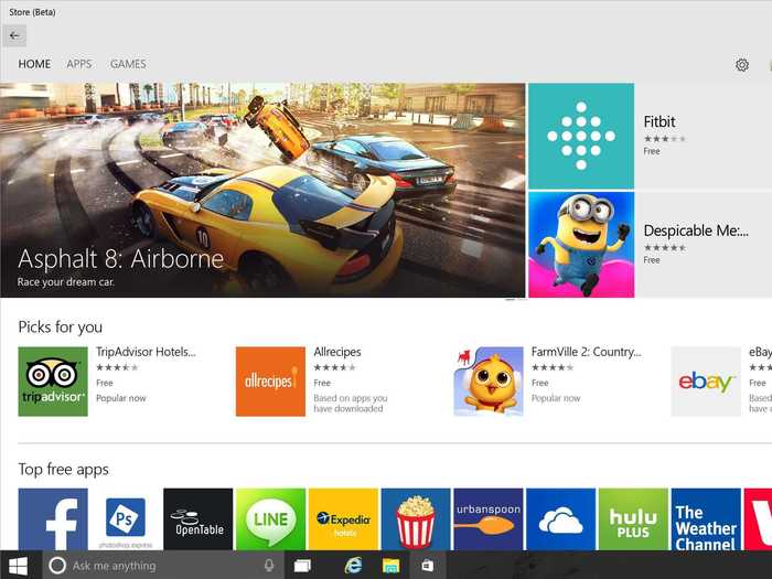 Windows Store for multi-device purchases