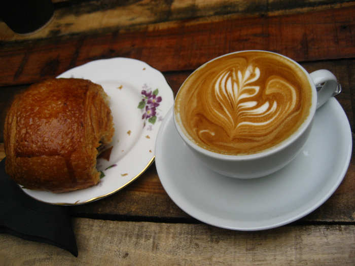 FRANCE: A traditional breakfast includes croissants, or other sweet pastries such as pain au chocolat, and coffee.