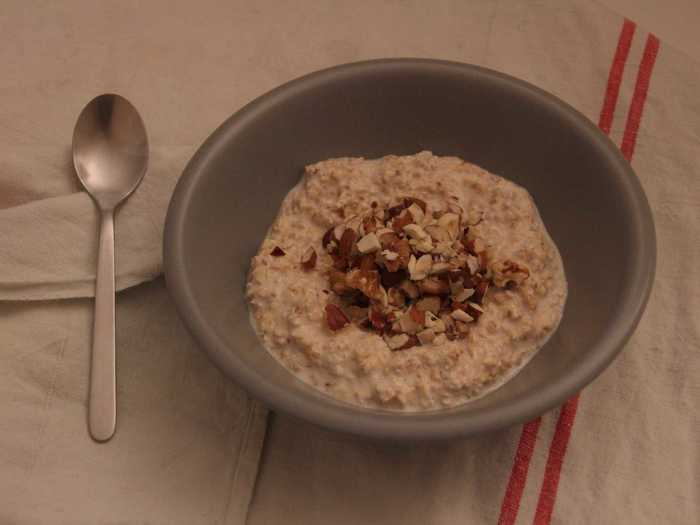 SCOTLAND: Simple but hearty, a good Scottish breakfast is often a bowl of porridge.