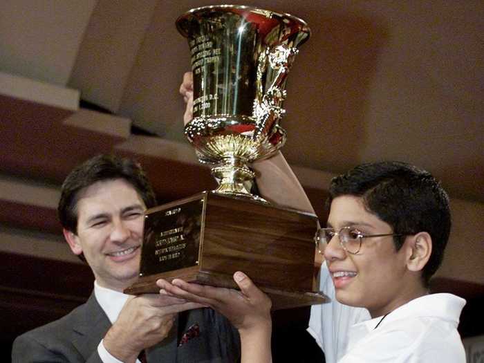 George Thampy, the 2000 winner, graduated from Harvard in 2010 and worked in private equity before moving to pharmaceuticals.