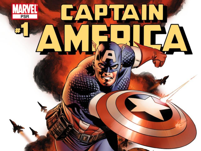 "Captain America" by Ed Brubaker and Steve Epting