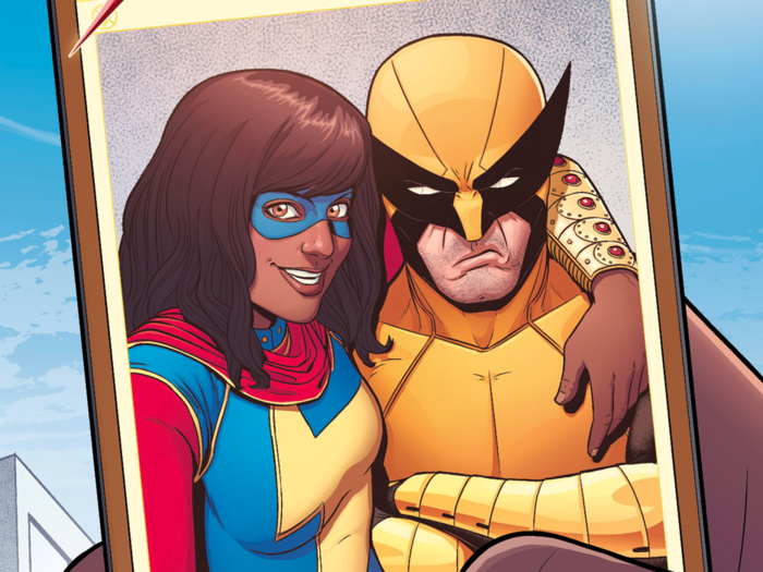 "Ms. Marvel" by G. Willow Wilson and Adrian Alphona