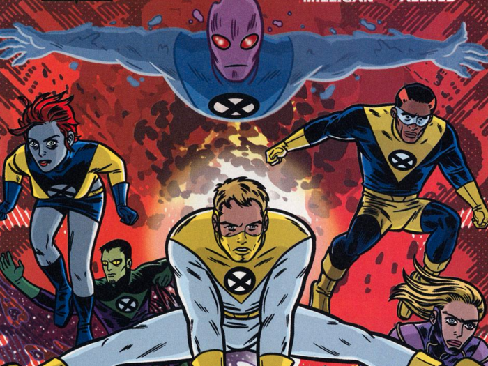 "X-Force"/"X-Statix" by Peter Milligan and Michael Allred