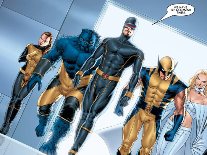 "Astonishing X-Men" by Joss Whedon and John Cassaday