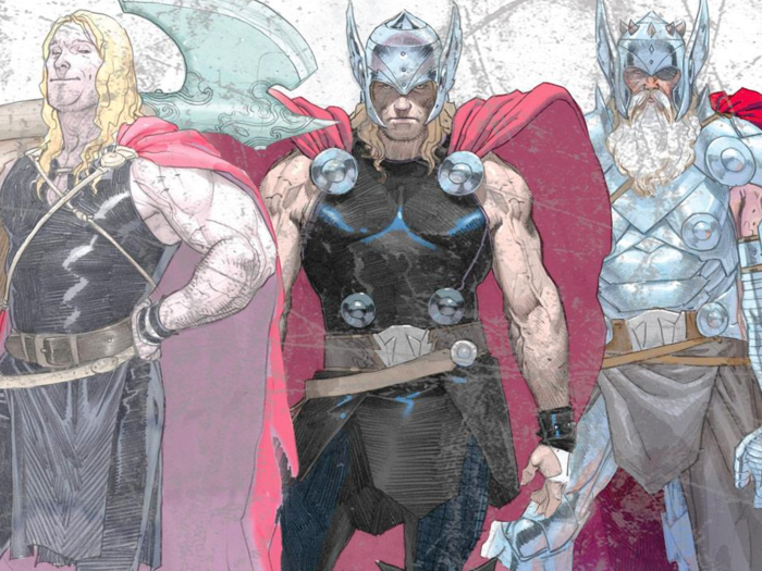 "Thor: God of Thunder" by Jason Aaron and Esad Ribic