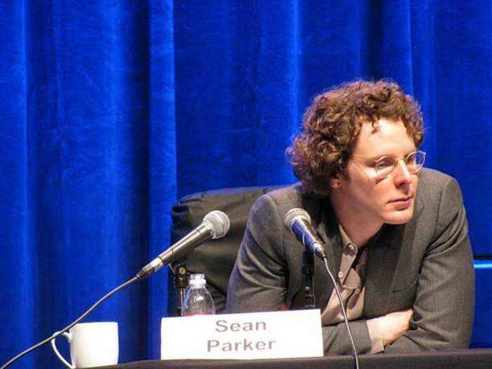 Sean Parker was an early employee at Napster and was founding president of Facebook.