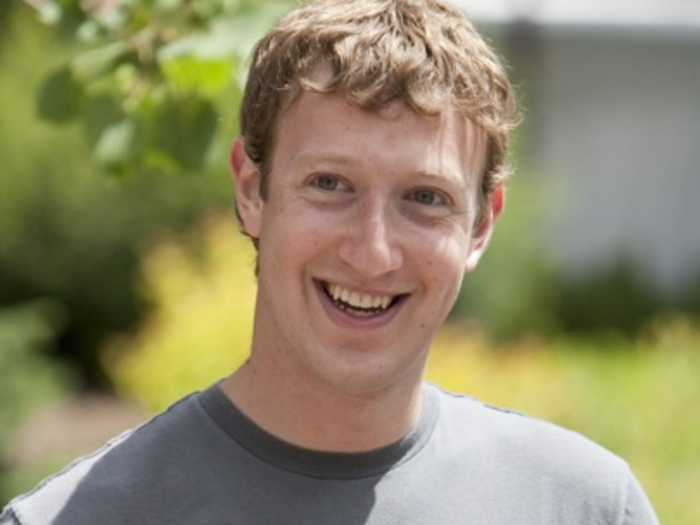 Mark Zuckerberg founded Facebook. The blue design of the site is partially because of his red-green color blindness.