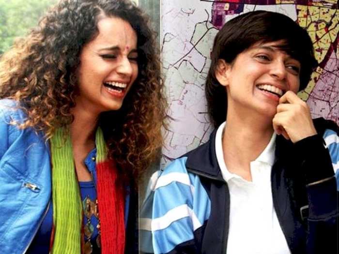 Tanu and Datto, from Tanu Weds Manu Returns