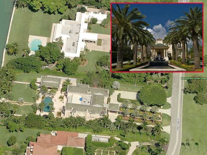 In 2014, steel magnate Leroy Schecter sold his mansion with a palm-lined driveway to an undisclosed buyer for $28 million, a significant discount from its initial $45 million listing price.