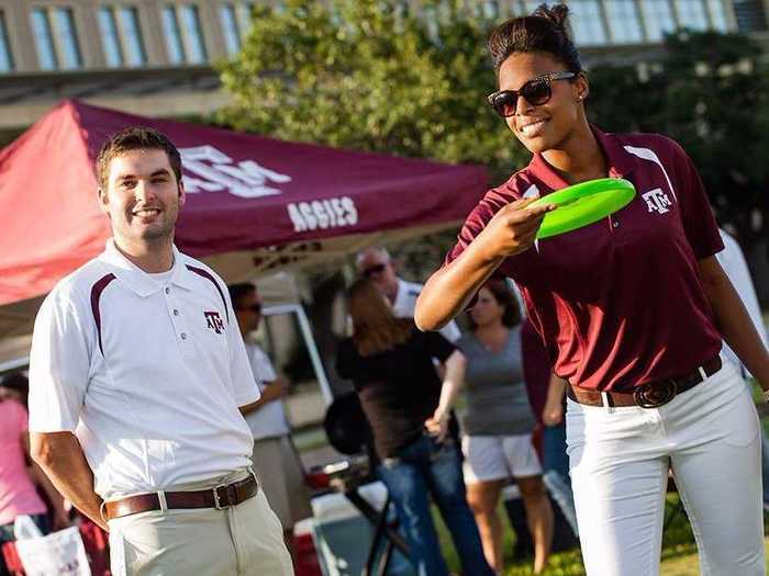 13. Texas A&M University