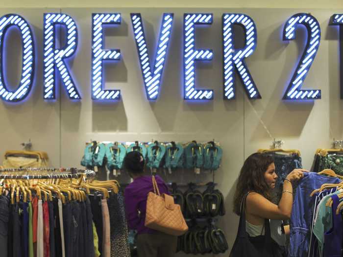 36. Forever 21