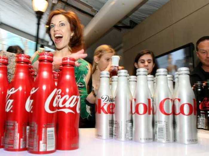 8. Coca-Cola