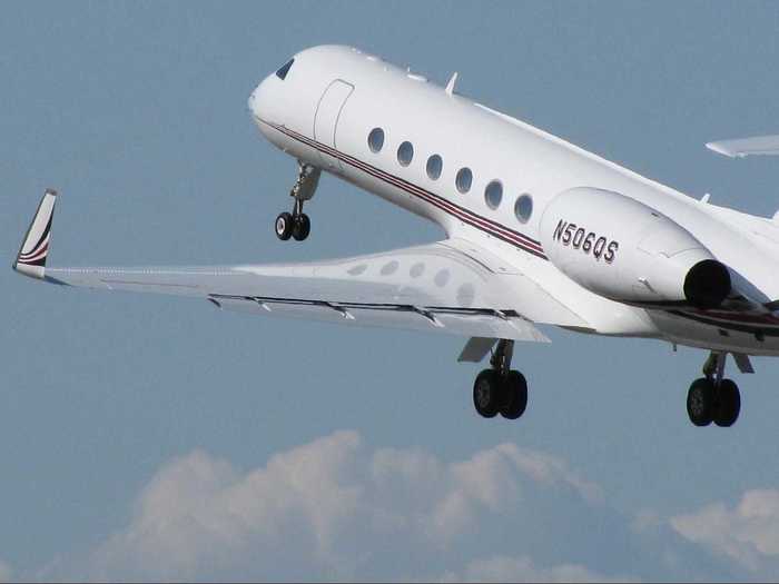 Cuban has also splurged on several private jets. When he bought a Gulfstream V online in 1999, the Guinness Book of World Records named the $40 million purchase the largest e-commerce buy ever.