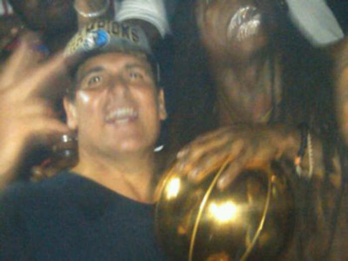 After the Mavericks won their first championship in 2011, Cuban famously racked up a $110,000 bar tab while partying at Miami