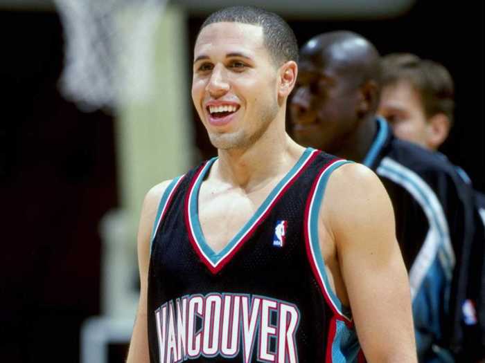 Mike Bibby was taken 2nd by the Vancouver Grizzlies.