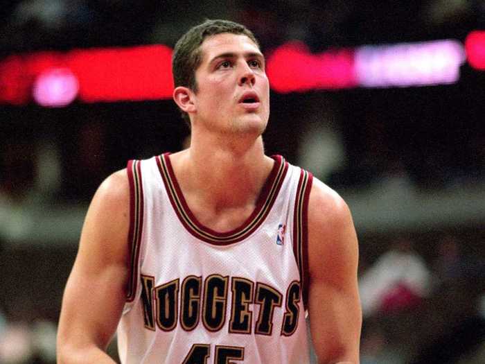 Raef LaFrentz was taken 3rd by the Denver Nuggets.