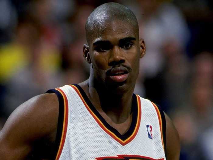 Antawn Jamison was taken 4th by the Toronto Raptors.