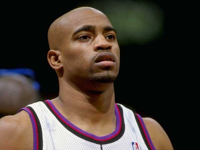 Vince Carter was taken 5th by the Golden State Warriors.