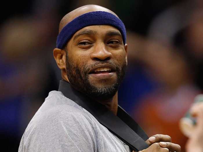 Carter is currently with the Memphis Grizzlies. He has been an All-Star eight times during his 17-year career.