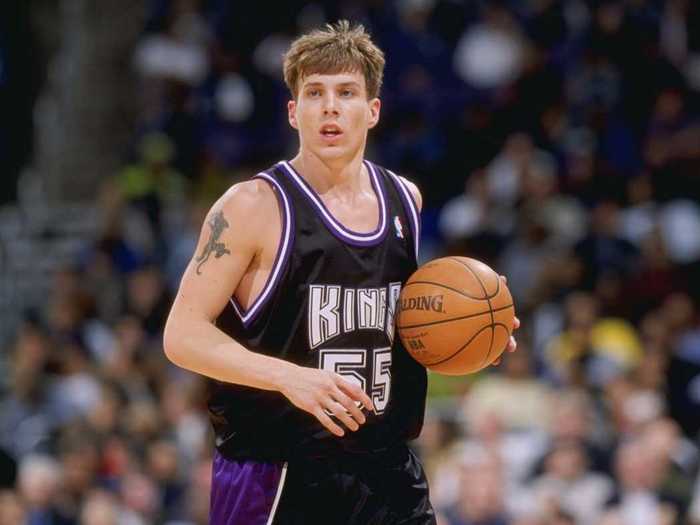 Jason Williams was taken 7th by the Sacramento Kings.