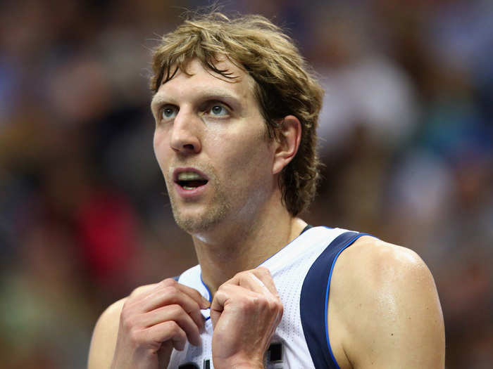 Nowitzki was traded to the Mavericks on draft night. He has played 17 seasons and is the Mavs