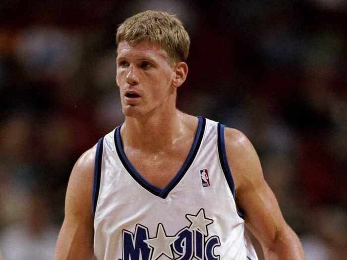 Michael Doleac was taken 12th by the Orlando Magic.